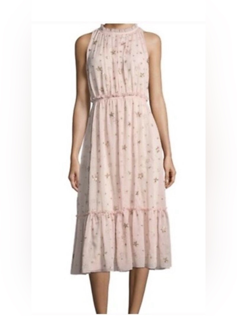 Kate Spade The Madison Avenue Collection Pink Star Amanda Dress, size 6